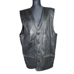 KAMIZELKA MOTOR SKÓRA rozm. L